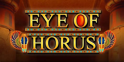 eye of horus online casino bonus ohne einzahlung